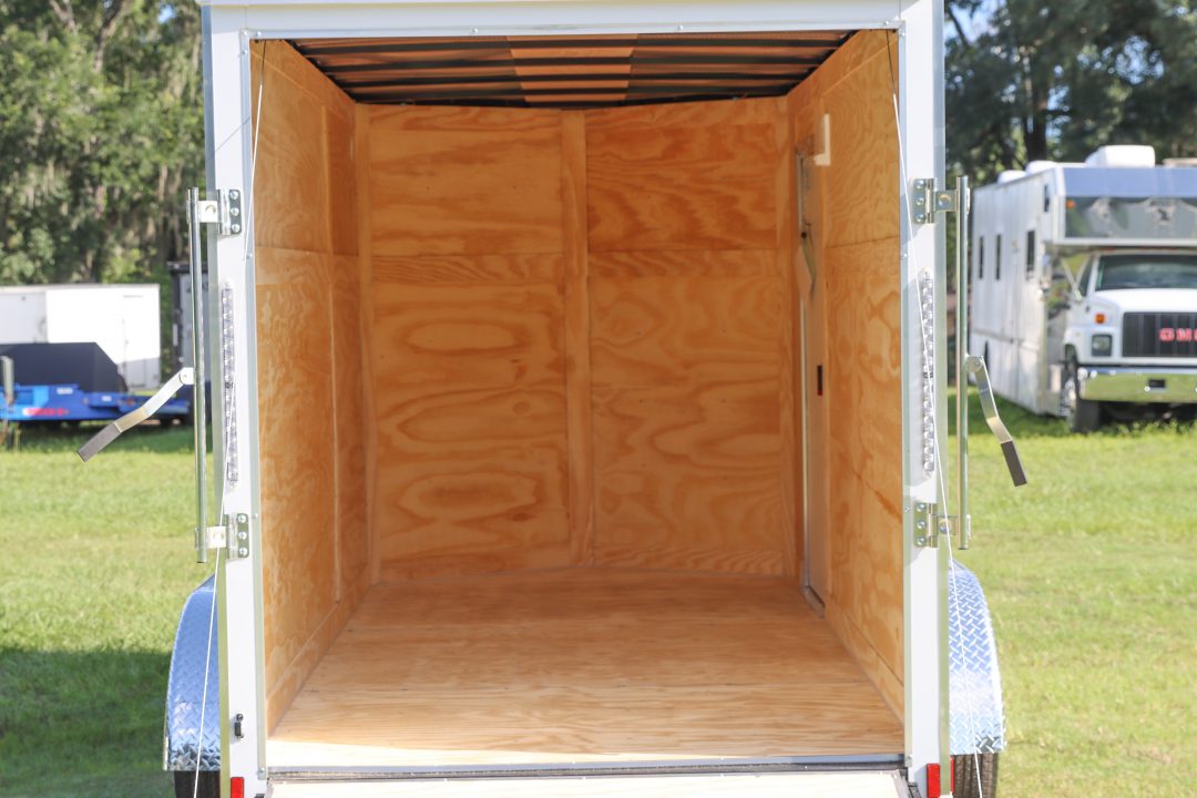 New 2027 6X12 ANVIL Cargo Trailer