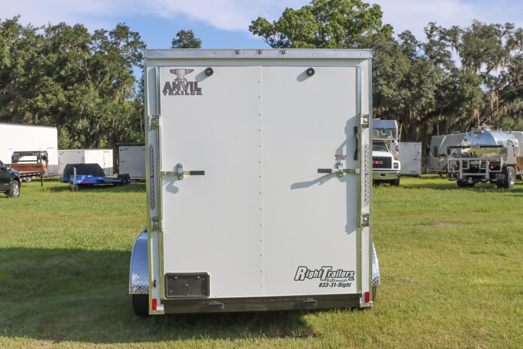 New 2027 6X12 ANVIL Cargo Trailer