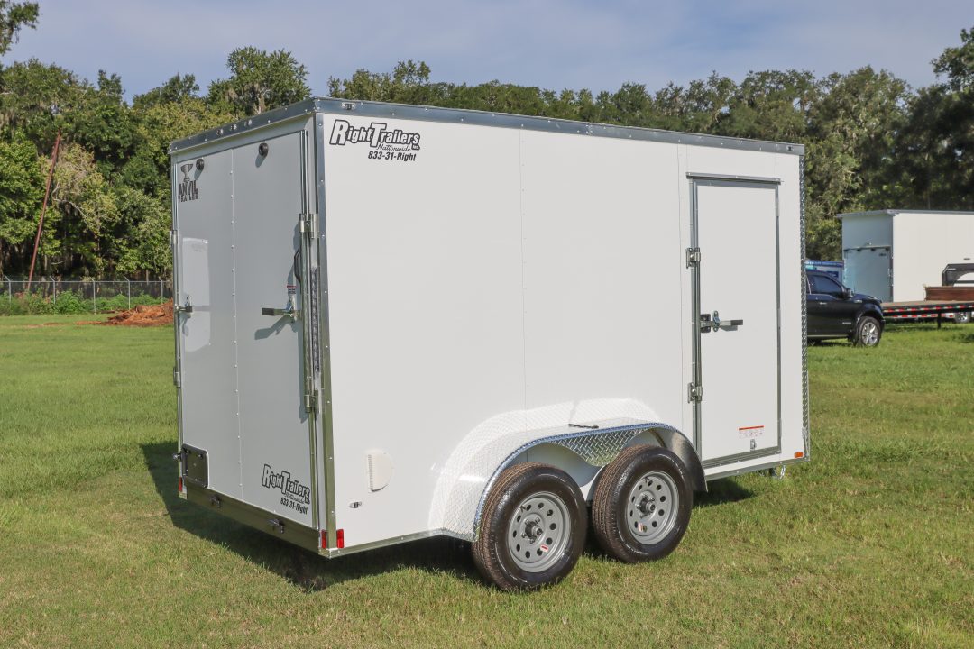 New 2027 6X12 ANVIL Cargo Trailer
