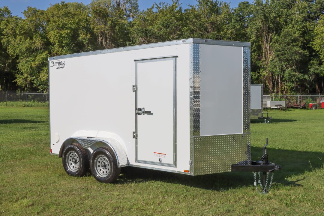 New 2027 6X12 ANVIL Cargo Trailer