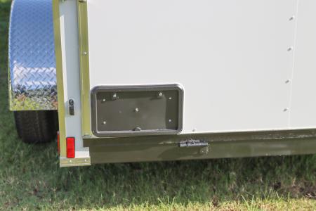 New 2027 6X12 ANVIL Cargo Trailer