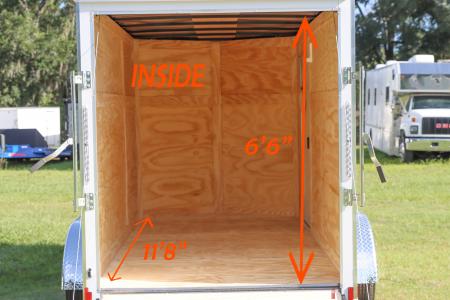New 2027 6X12 ANVIL Cargo Trailer