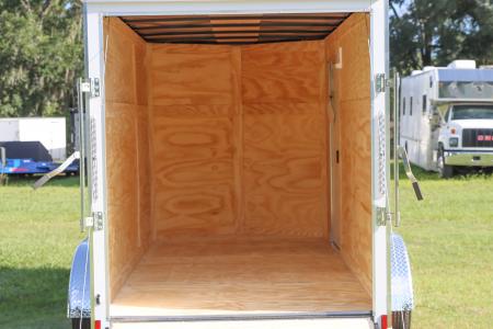 New 2027 6X12 ANVIL Cargo Trailer