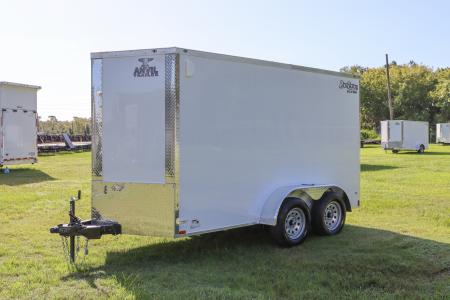 New 2027 6X12 ANVIL Cargo Trailer