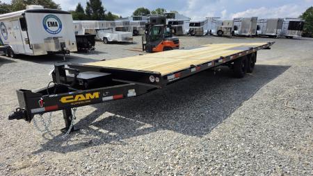 New 2027 Cam Superline 8.5X26 DECKOVER SPLIT TILT Tilt Trailer