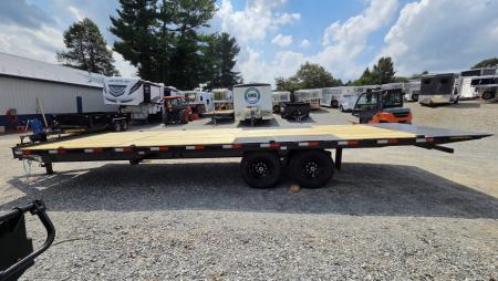 New 2027 Cam Superline 8.5X26 DECKOVER SPLIT TILT Tilt Trailer