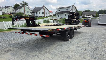 New 2027 Cam Superline 8.5X26 DECKOVER SPLIT TILT Tilt Trailer