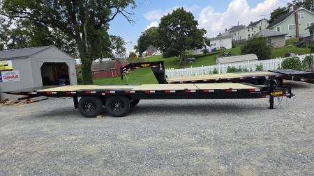 New 2027 Cam Superline 8.5X26 DECKOVER SPLIT TILT Tilt Trailer