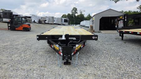 New 2027 Cam Superline 8.5X26 DECKOVER SPLIT TILT Tilt Trailer