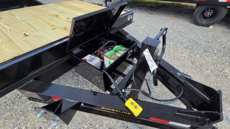 New 2027 Cam Superline 8.5X26 DECKOVER SPLIT TILT Tilt Trailer