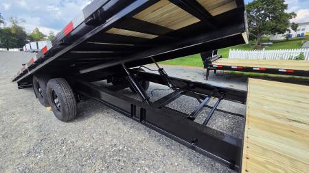 New 2027 Cam Superline 8.5X26 DECKOVER SPLIT TILT Tilt Trailer