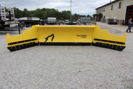 New 2026 SnowWolf APHD-10-22B Snow Plow