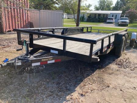 Used 2006 Big Tex Trailers 6.10x18 12PI Utility Trailer