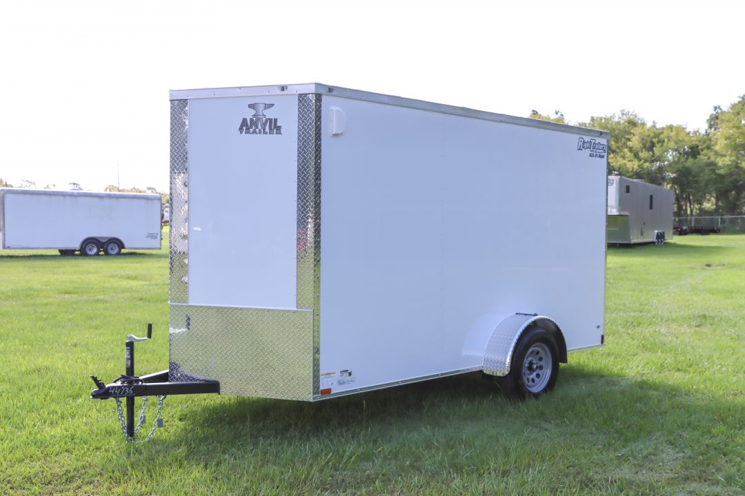 New 2027 6X12 ANVIL Cargo Trailer