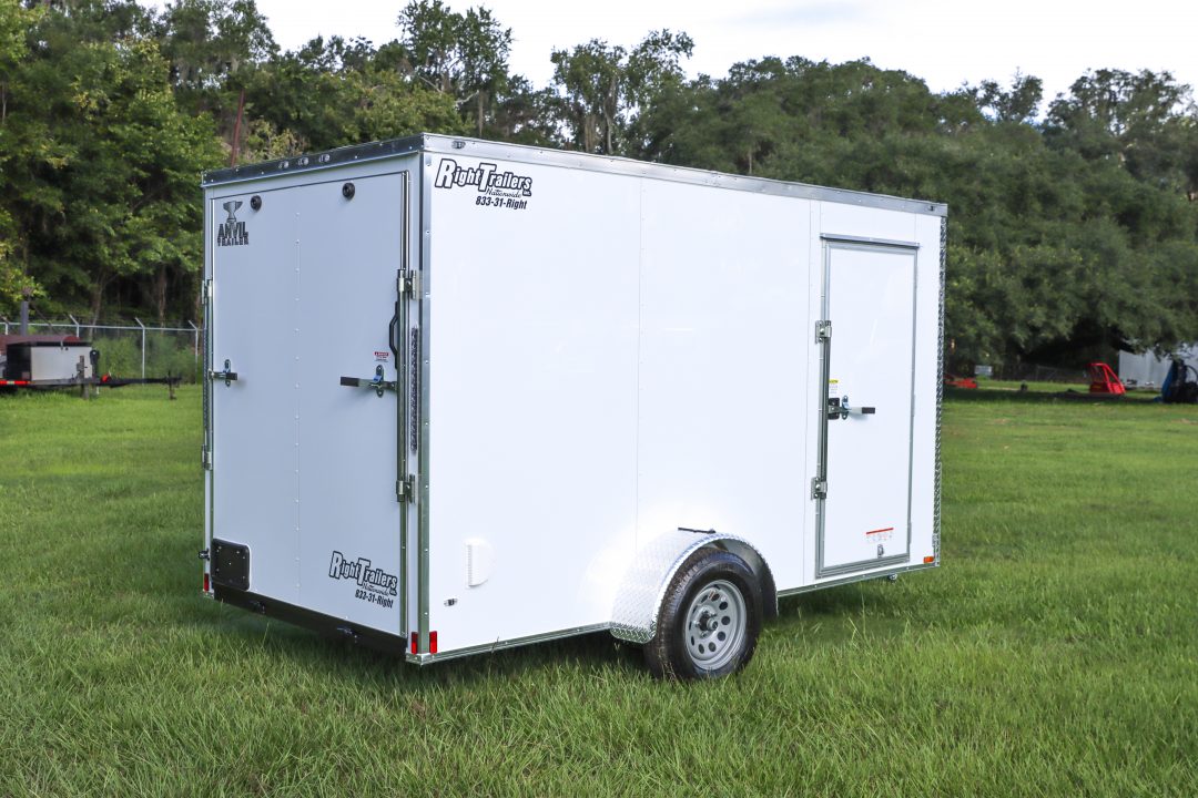 New 2027 6X12 ANVIL Cargo Trailer