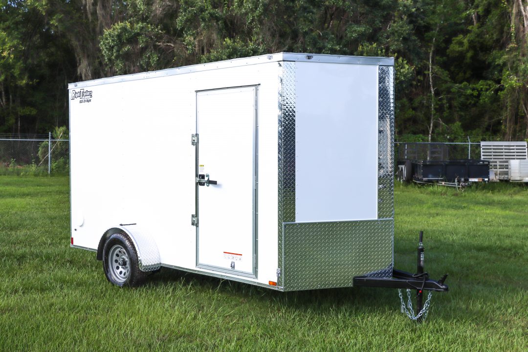 New 2027 6X12 ANVIL Cargo Trailer