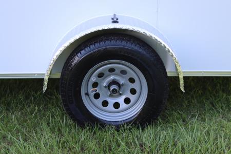 New 2027 6X12 ANVIL Cargo Trailer
