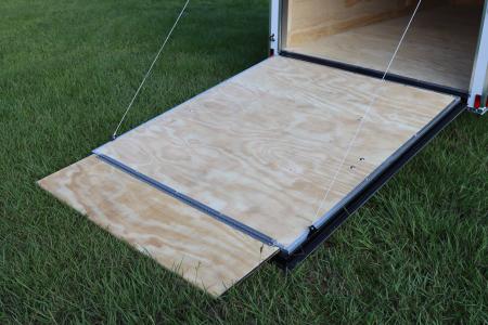 New 2027 6X12 ANVIL Cargo Trailer