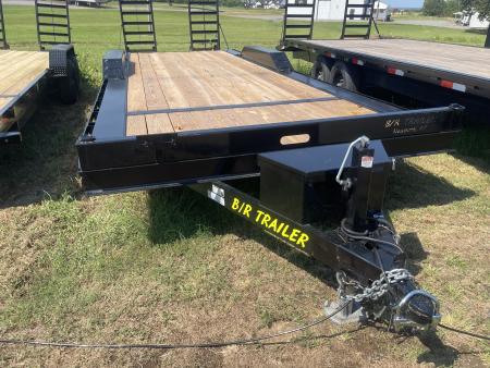 New 2026 B/R Trailers 24' 10K Drive Over Car Hauler