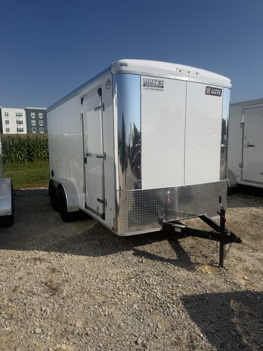 2027 7×14 Enclosed Cargo Trailer