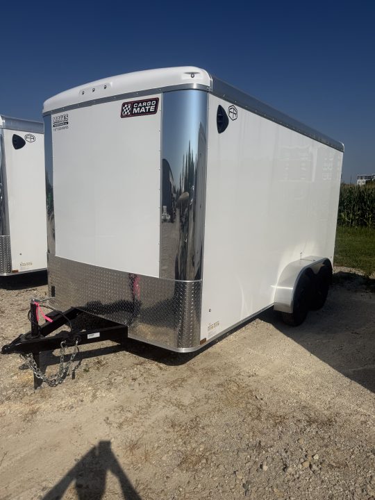 2027 7×14 Enclosed Cargo Trailer photo 2