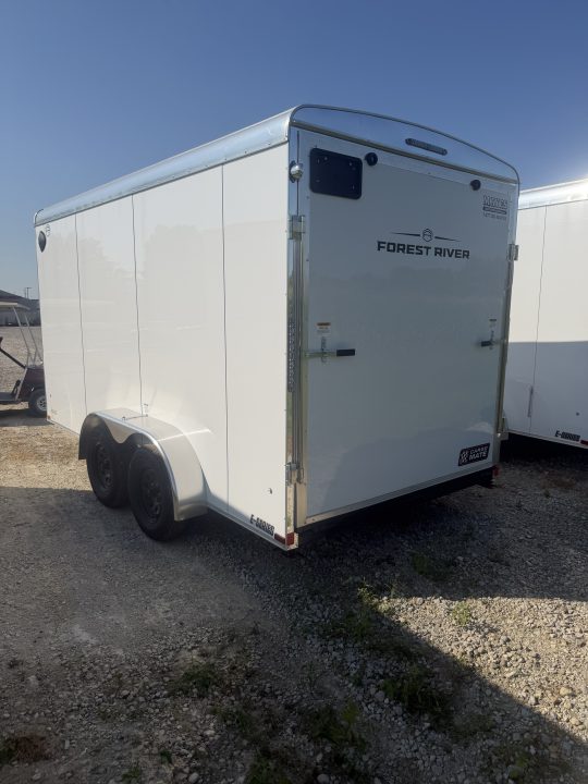 2027 7×14 Enclosed Cargo Trailer photo 3