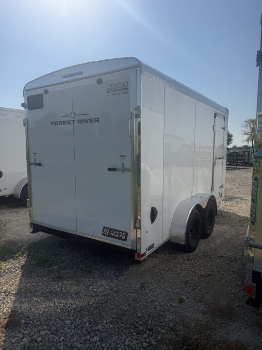 2027 7×14 Enclosed Cargo Trailer photo 4