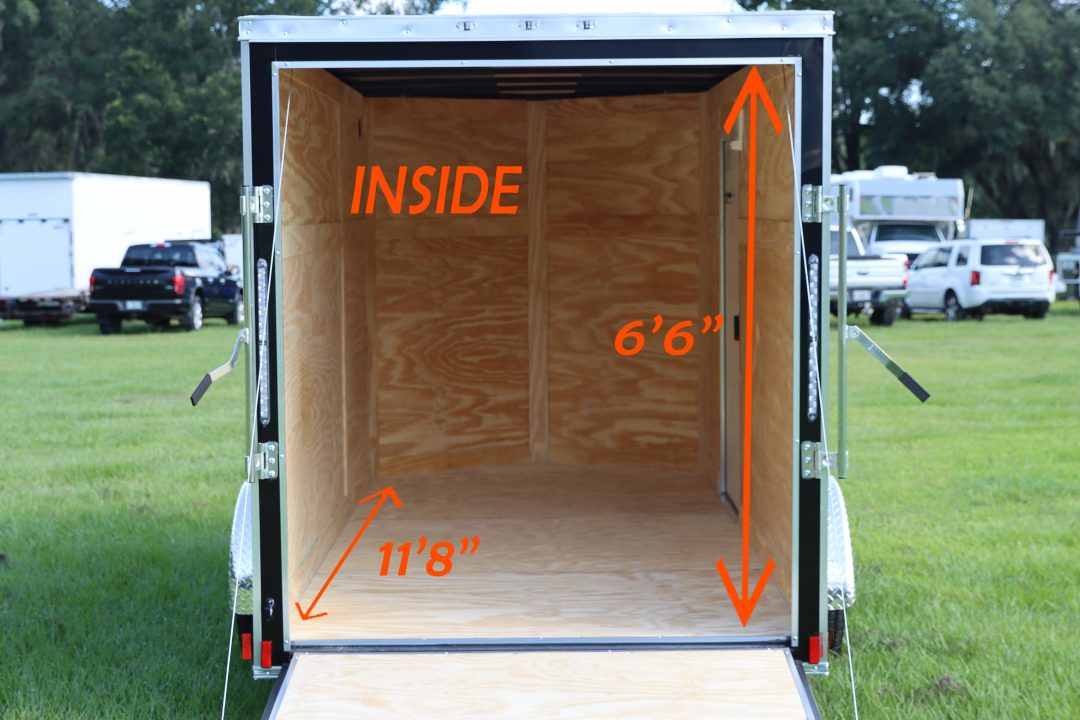 New 2027 6X12 ANVIL Cargo Trailer
