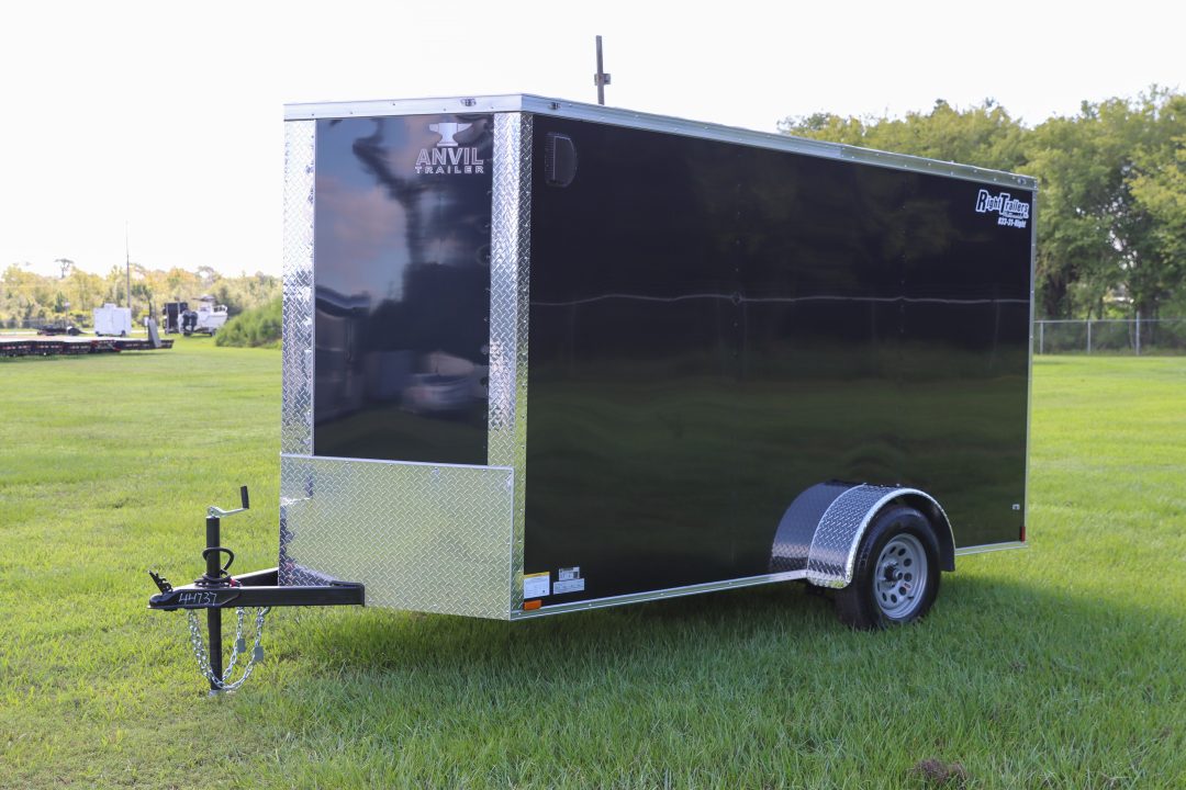 New 2027 6X12 ANVIL Cargo Trailer