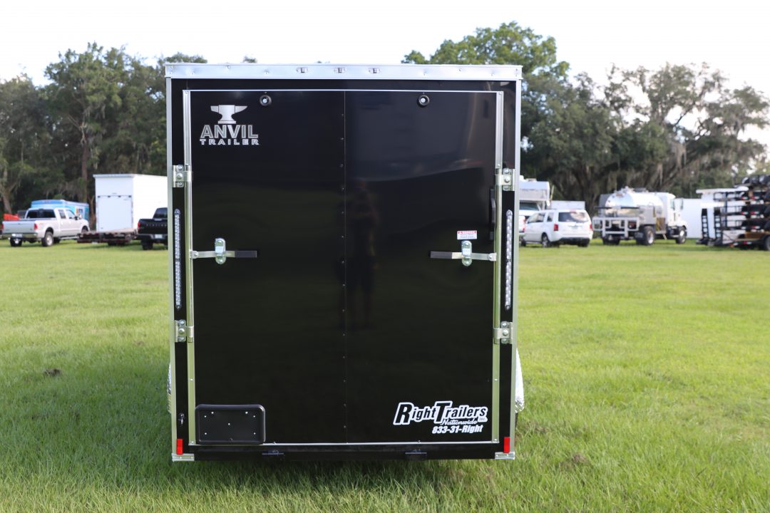 New 2027 6X12 ANVIL Cargo Trailer