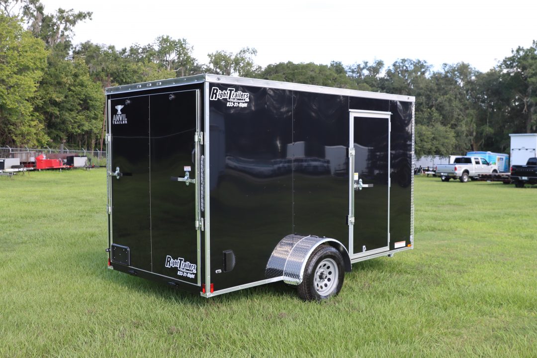 New 2027 6X12 ANVIL Cargo Trailer