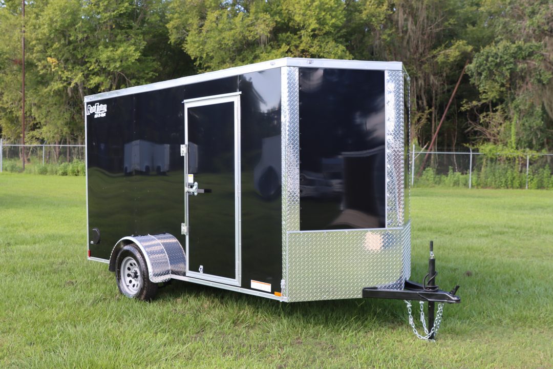New 2027 6X12 ANVIL Cargo Trailer