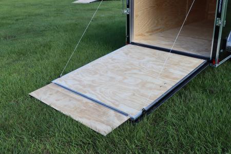 New 2027 6X12 ANVIL Cargo Trailer