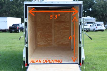 New 2027 6X12 ANVIL Cargo Trailer