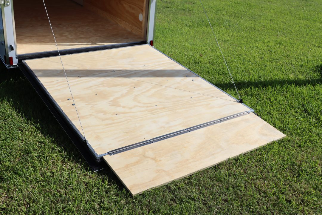New 2027 6X12 ANVIL Cargo Trailer