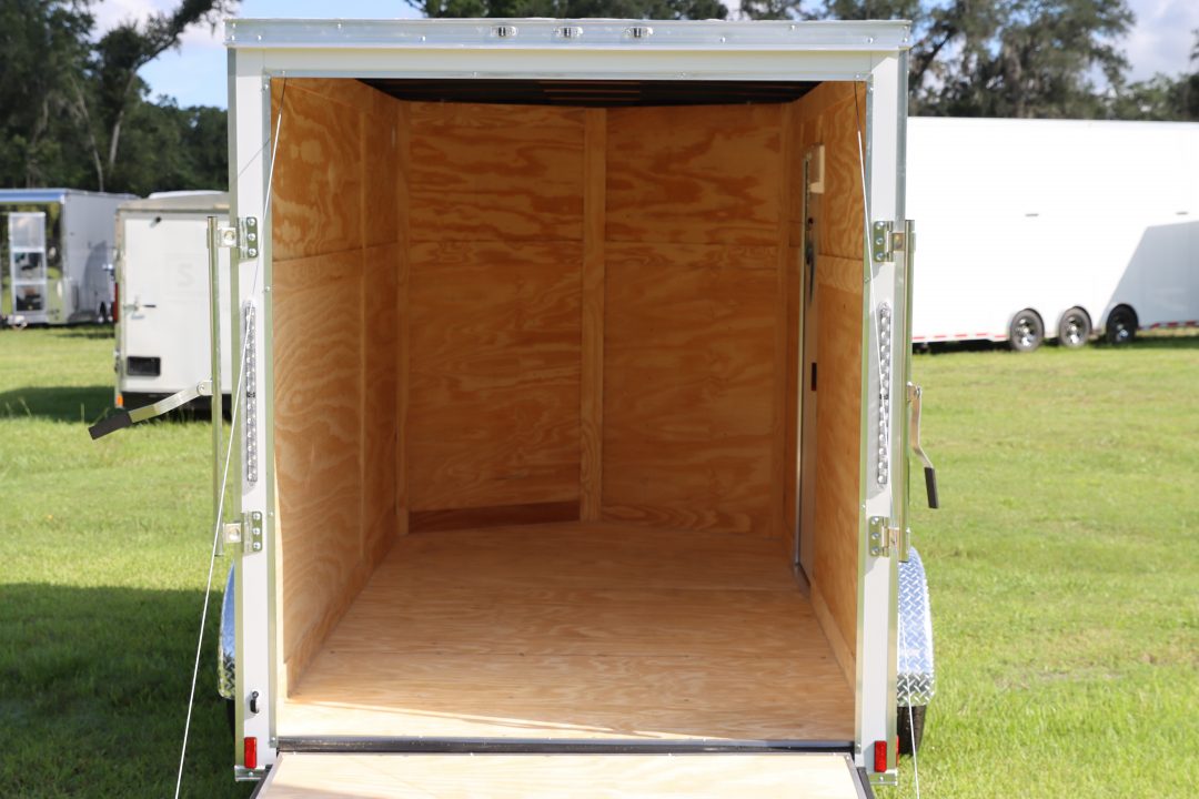 New 2027 6X12 ANVIL Cargo Trailer