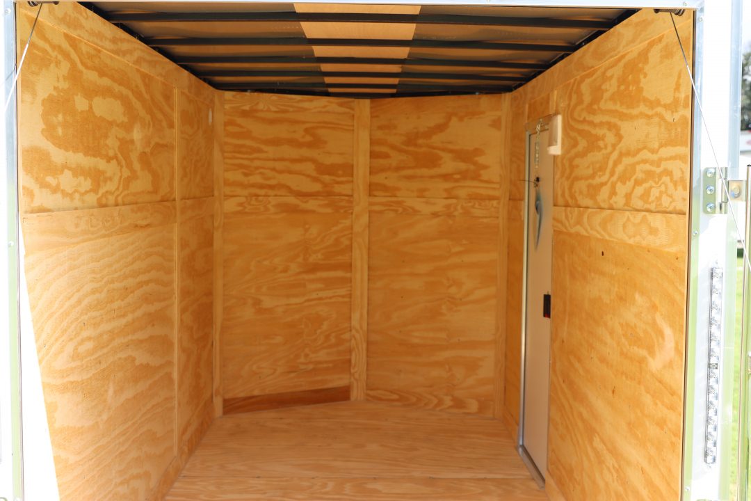 New 2027 6X12 ANVIL Cargo Trailer