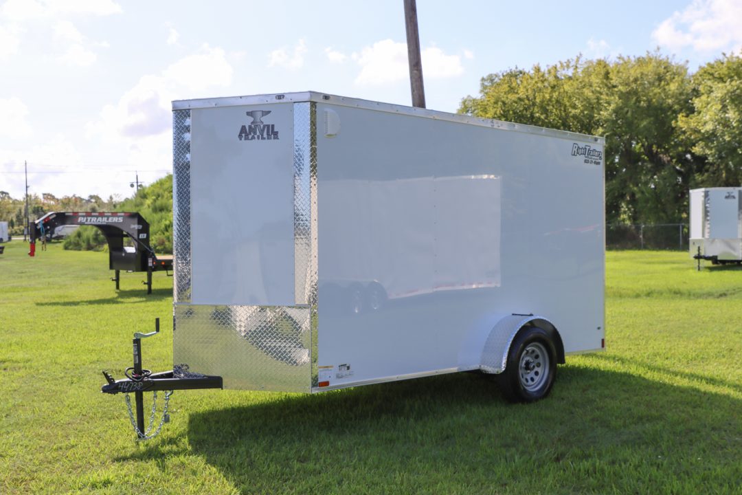 New 2027 6X12 ANVIL Cargo Trailer