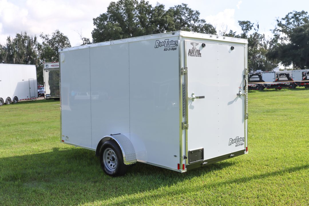 New 2027 6X12 ANVIL Cargo Trailer