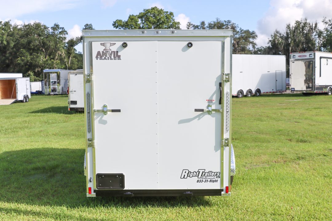 New 2027 6X12 ANVIL Cargo Trailer
