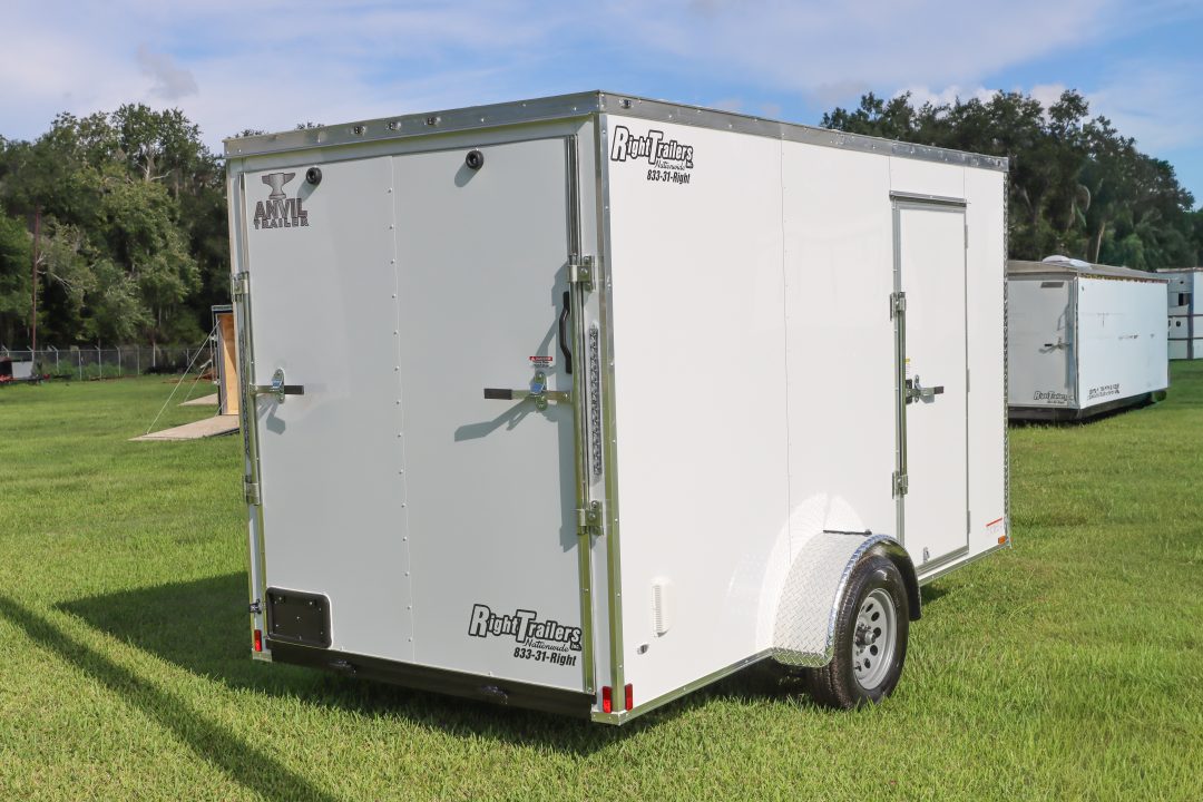 New 2027 6X12 ANVIL Cargo Trailer