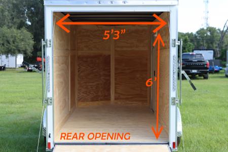New 2027 6X12 ANVIL Cargo Trailer