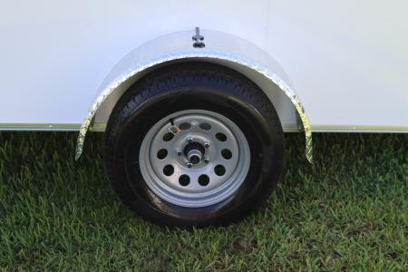 New 2027 6X12 ANVIL Cargo Trailer