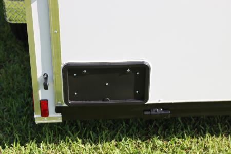 New 2027 6X12 ANVIL Cargo Trailer