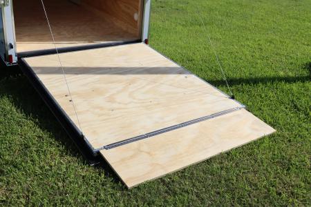 New 2027 6X12 ANVIL Cargo Trailer