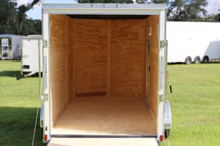 New 2027 6X12 ANVIL Cargo Trailer