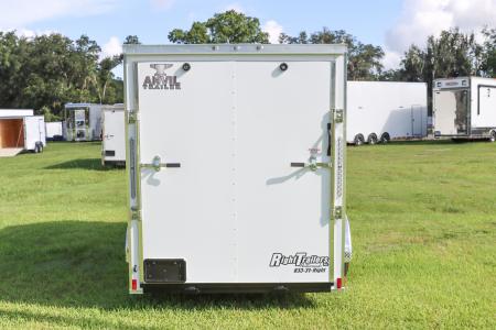 New 2027 6X12 ANVIL Cargo Trailer