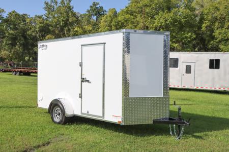 New 2027 6X12 ANVIL Cargo Trailer