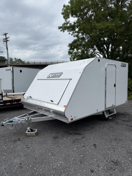New 2027 Nitro 101X12 Crossover Snowmobile Trailer