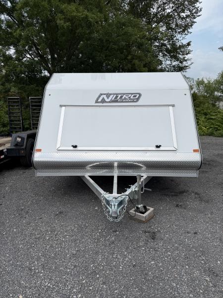 New 2027 Nitro 101X12 Crossover Snowmobile Trailer